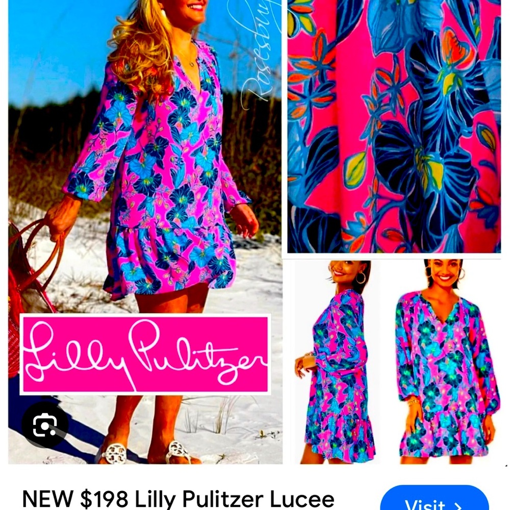 Lilly Pulitzer Dress New with Tags size S